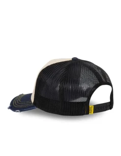 Online von dutch Casquette Trucker Bamboo Print Beige/noir/bleu