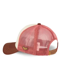 Clearance von dutch Casquette Trucker Beige/Marron/Snapback Patch Brodé SURF