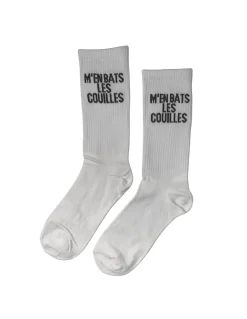 Outlet sachoussette Chaussettes blanc / noir