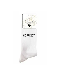 Outlet sachoussette Chaussettes blanc / noir
