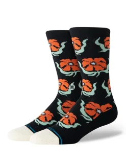 Sale stance Chaussettes broadcast floral crew