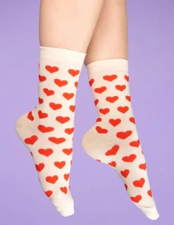 New coucou suzette Chaussettes Femme Coeur