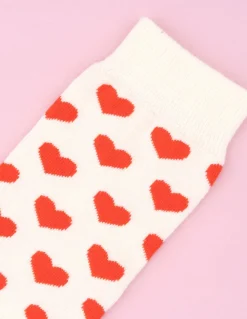 New coucou suzette Chaussettes Femme Coeur