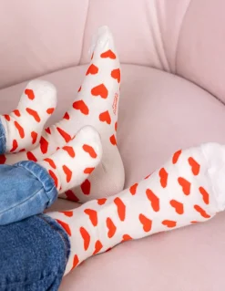 New coucou suzette Chaussettes Femme Coeur
