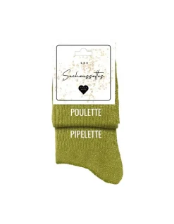 Clearance sachoussette Chaussettes kaki