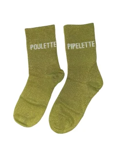 Clearance sachoussette Chaussettes kaki