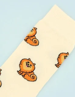coucou suzette Chaussettes Mixte Spitz