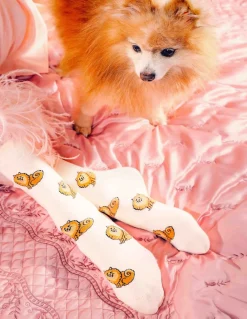 coucou suzette Chaussettes Mixte Spitz