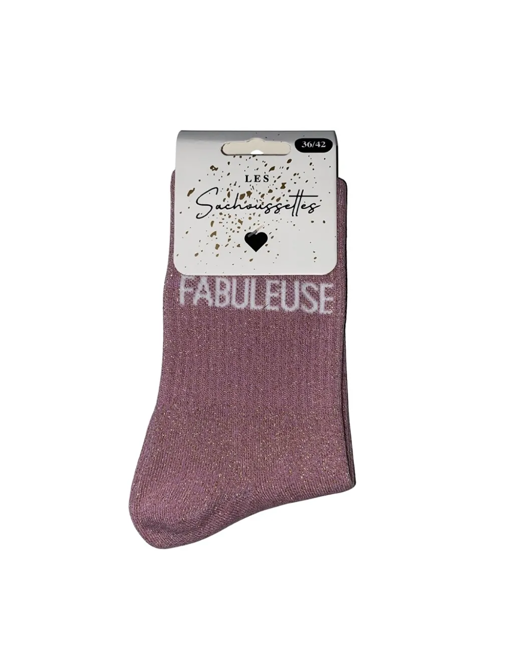 Online sachoussette Chaussettes Rose Soutenue