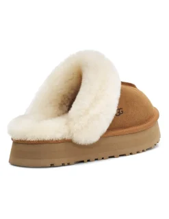 Best ugg Chausson pour femme disquette chestnut