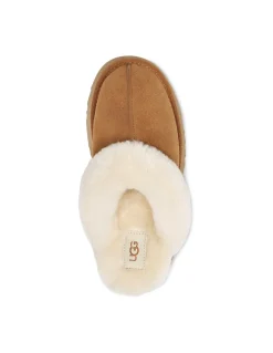 Best ugg Chausson pour femme disquette chestnut