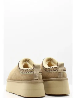 Outlet kharisma Chaussons Dolly 350/24 Slip On Beige