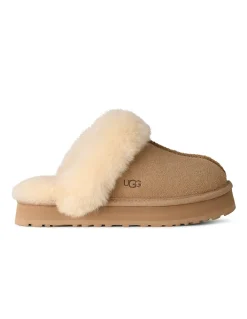 Sale ugg Chaussons kid/femme disquette sand