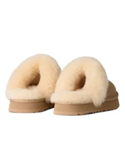 Sale ugg Chaussons kid/femme disquette sand