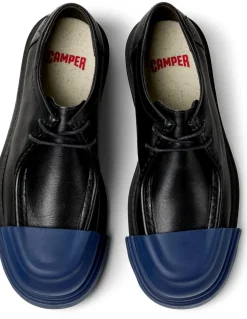Best camper Chaussures de Ville Homme junction Black Blue