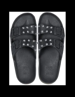 Discount cacatoes claquettes femme florianopolis women black