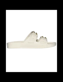 Outlet cacatoes Claquettes Femme Florianopolis craie
