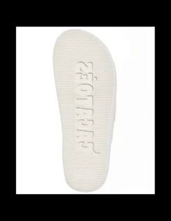 Outlet cacatoes Claquettes Femme Florianopolis craie