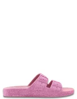 cacatoes Claquettes Femme trancoso Pink