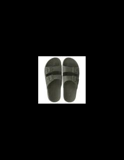 Sale cacatoes claquettes homme rio de janeiro men dark kaki