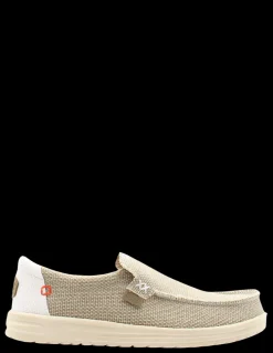 dude Derbies Homme Mikka Braided Beige