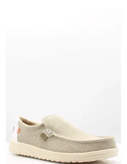 dude Derbies Homme Mikka Braided Beige