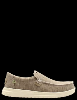 Hot dude Derbies Homme Mikka Braided Marron Clair