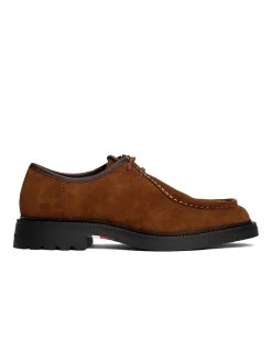 Hot tommy hilfiger Derbies Homme Soho Marron