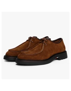 Hot tommy hilfiger Derbies Homme Soho Marron