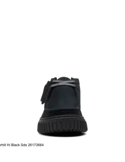 Clearance clarks Derbies homme torhill hi black sde