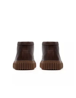Discount clarks Derbies Homme torhill hi dark brown lea