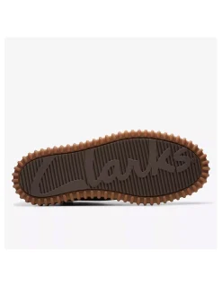 Clearance clarks Derbies Homme torhill hi dark brown suede