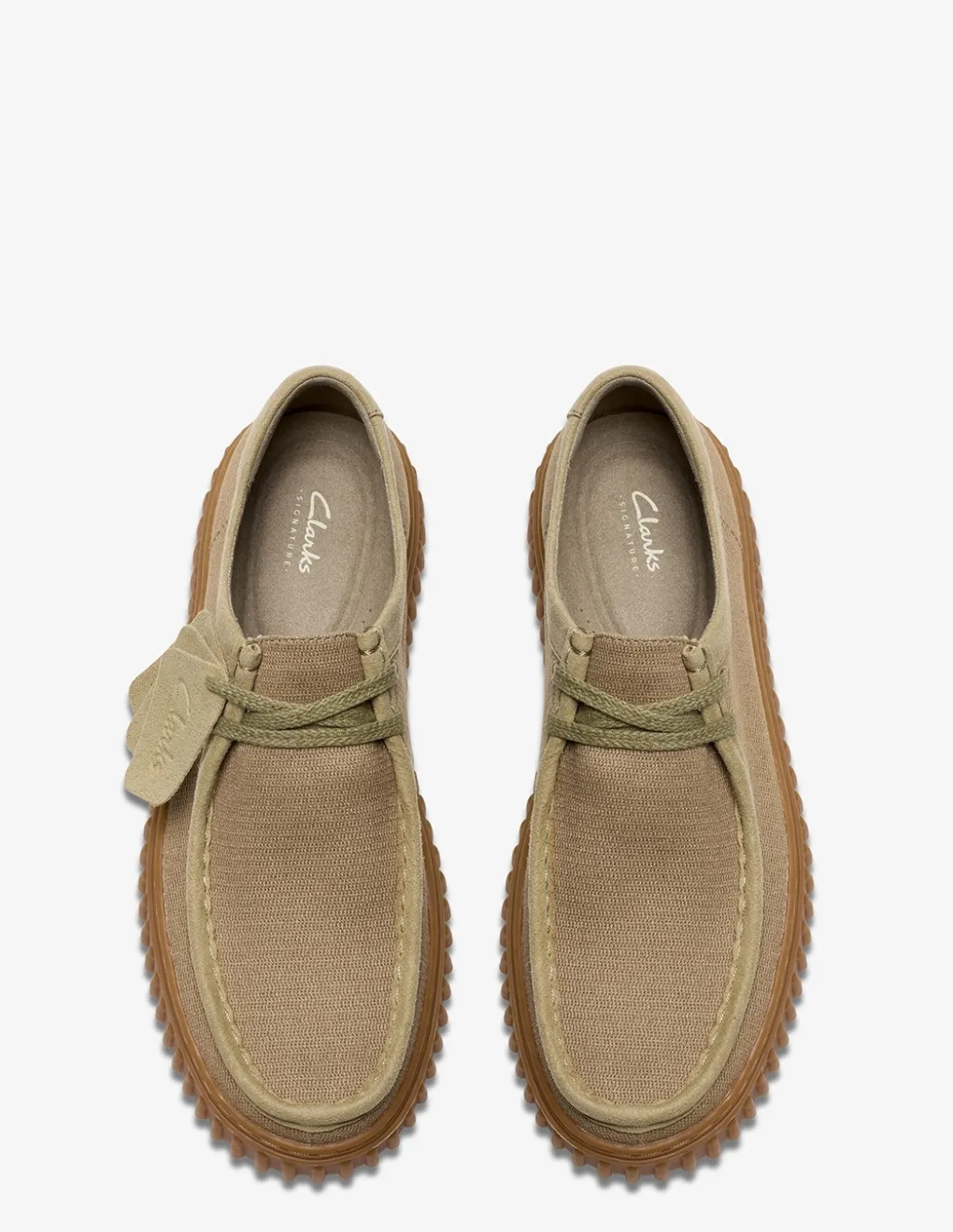 Hot clarks Derbies Homme torhill lo oakwood combi