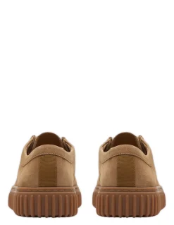 Discount clarks Derbies Homme Torhill Lo Dark Sand Suede