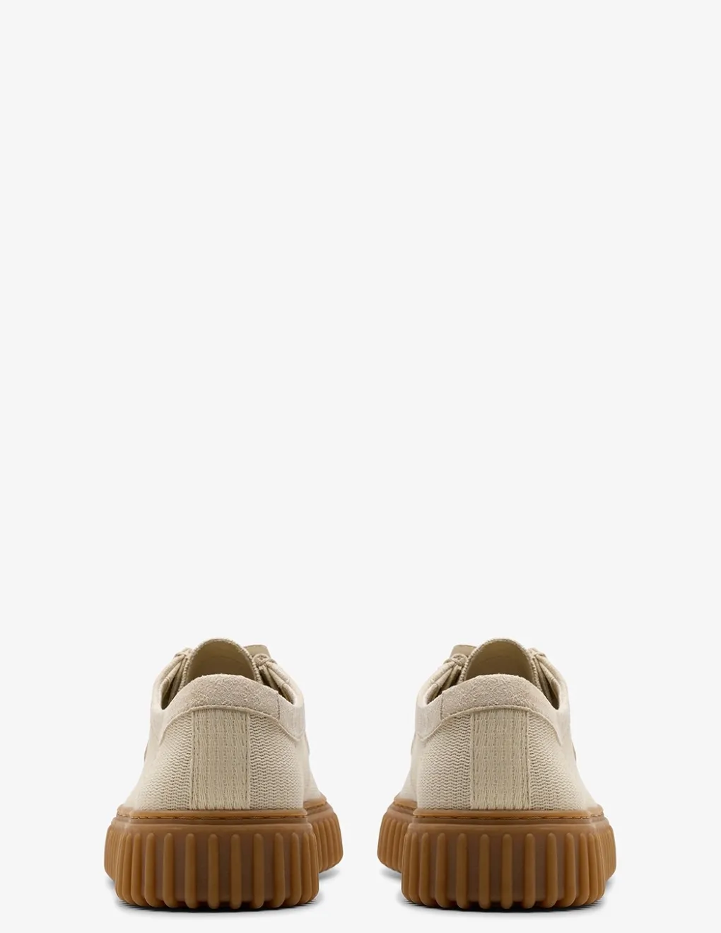 Outlet clarks Derbies homme torhill lo off white combi