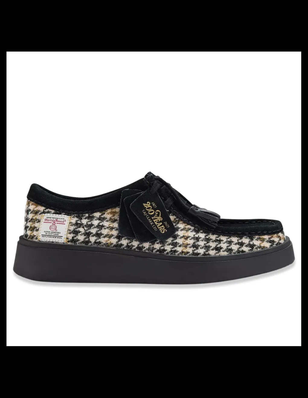 Online clarks Derbies Homme torview black combi Edition Limitée