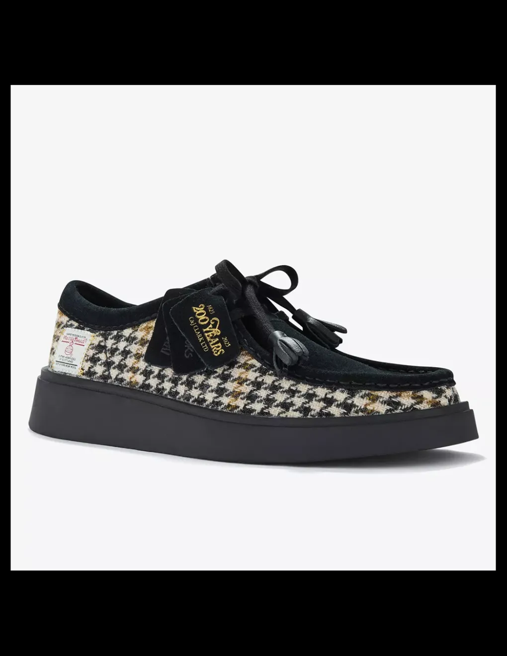 Online clarks Derbies Homme torview black combi Edition Limitée