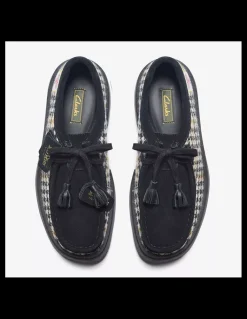 Online clarks Derbies Homme torview black combi Edition Limitée