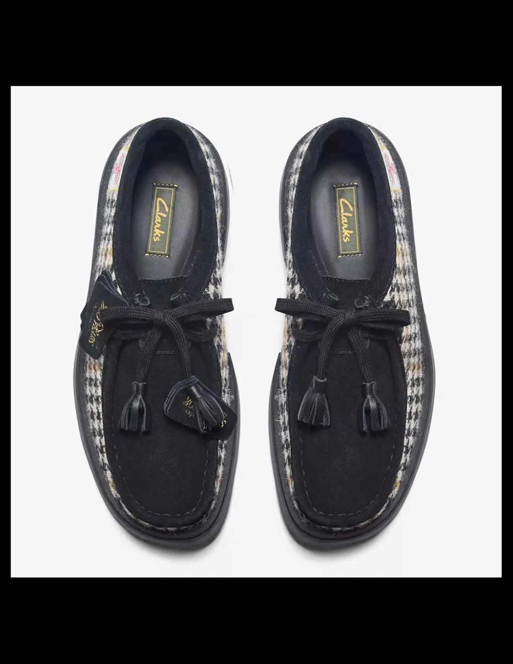 Online clarks Derbies Homme torview black combi Edition Limitée