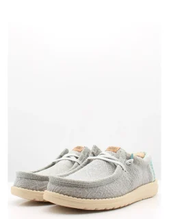 Clearance dude Derbies Homme Wally Jute Gris