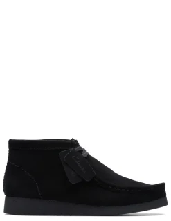Online clarks Derbies Wallabeeevo Homme Bt Black Suede