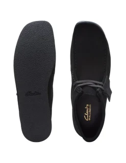 Online clarks Derbies Wallabeeevo Homme Bt Black Suede
