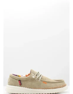 Outlet fusion Derby Femme Emma Beige