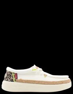 Sale fusion Derby Femme Lilly Whine Blanc/Léo
