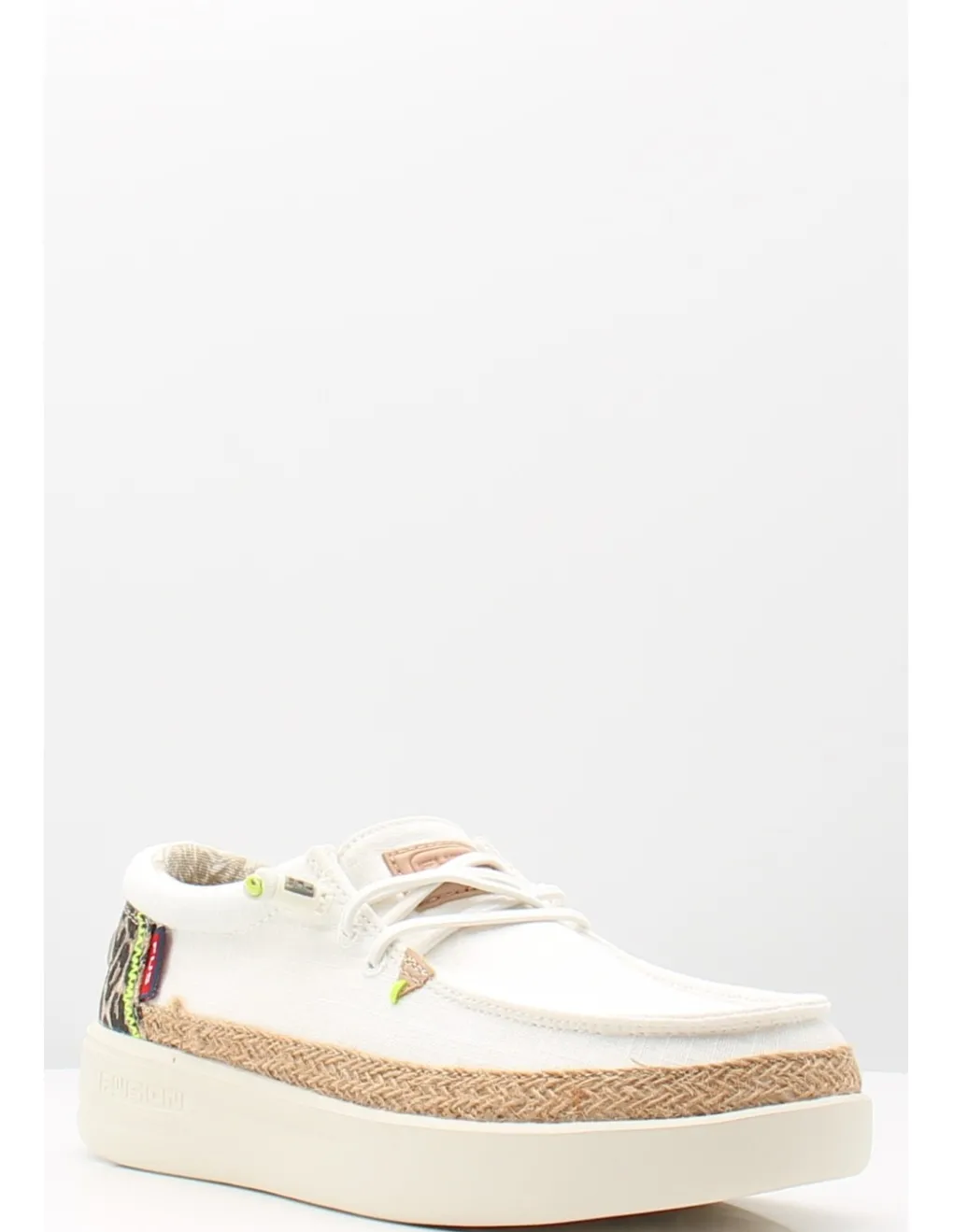 Sale fusion Derby Femme Lilly Whine Blanc/Léo