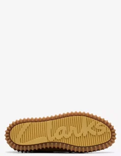 Clearance clarks Derby Femme Torhill Bee daim Jaune