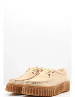 Best clarks Derby Femme torhill bee ecru