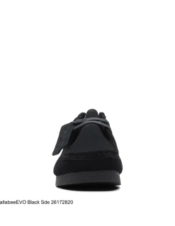 Clearance clarks Derby femme wallabee evosh black sde