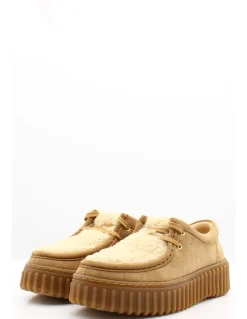 Sale clarks Derby Torhill Bee Light Sand Int