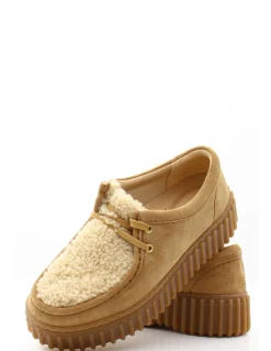 Sale clarks Derby Torhill Bee Light Sand Int